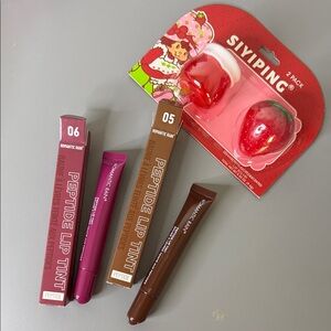 Romantic Bear Peptide Lip Tint Set
